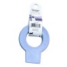 Support de porte Rei Lock 660 Bleu Plastique Affichette de poignée de porte (6,4 x 8,2 x 1,5 cm)