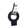 Support de porte Rei Lock 660 Anthracite Plastique Affichette de poignée de porte (6,4 x 8,2 x 1,5 cm)