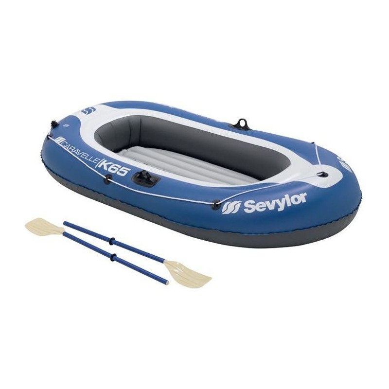 SEVYLOR BATEAU LOISIRS Caravelle KK65 KIT avec sac, pagaies et gonfleur 2 adultes