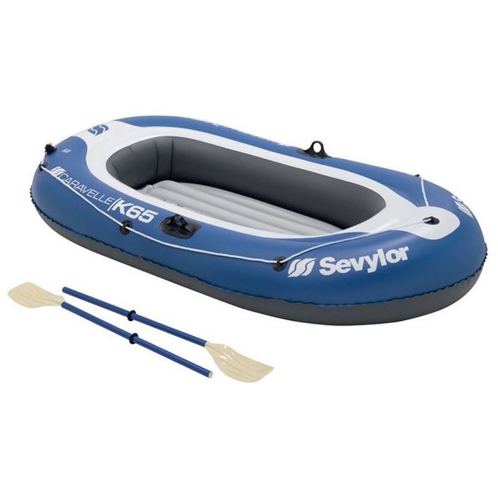 SEVYLOR BATEAU LOISIRS Caravelle KK65 KIT avec sac, pagaies et gonfleu
