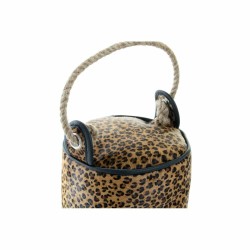 Support de porte DKD Home Decor Léopard 19 x 19 x 19 cm