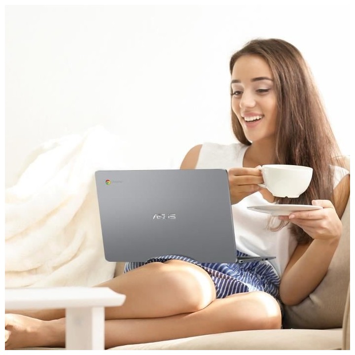 Ordinateur Portable ASUS Chromebook C223 | 11,6 HD - Intel Celeron N33