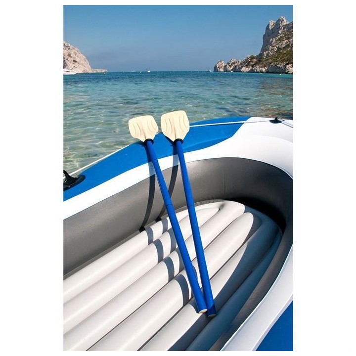 SEVYLOR BATEAU LOISIRS Caravelle KK65 KIT avec sac, pagaies et gonfleu