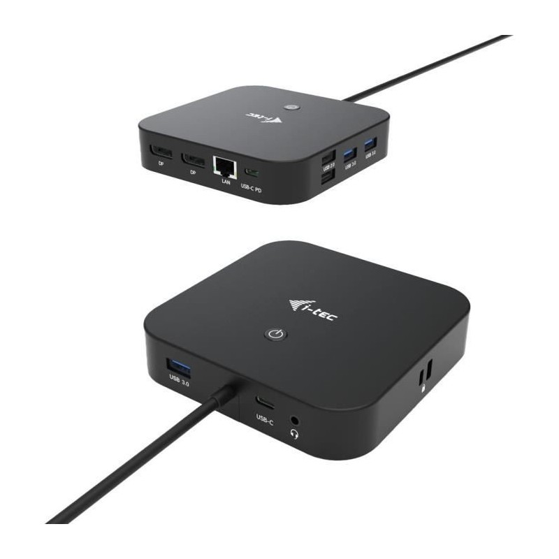 i-tec - USB-C Station d'accueil 2x4K