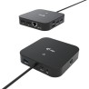 i-tec - USB-C Station d'accueil 2x4K