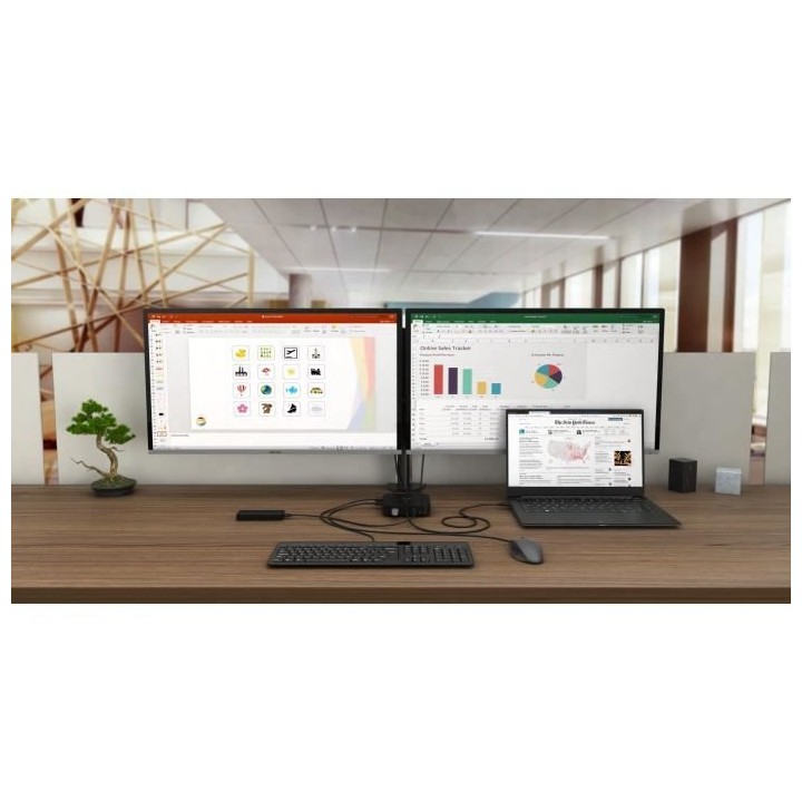 i-tec - USB-C Station d'accueil 2x4K