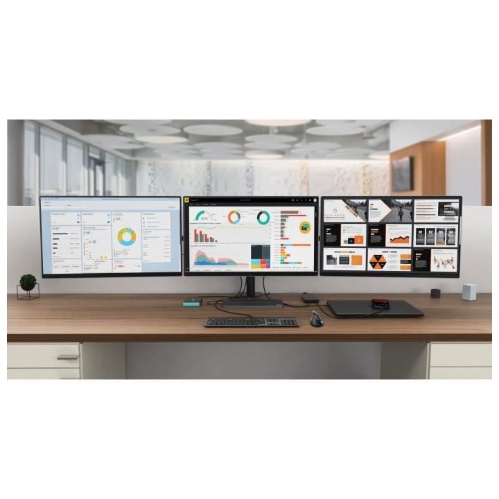 i-tec - USB-C Station d'accueil avec Adaptateur Secteur Universel -