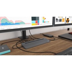 i-tec - USB-C Station d'accueil avec Adaptateur Secteur Universel -