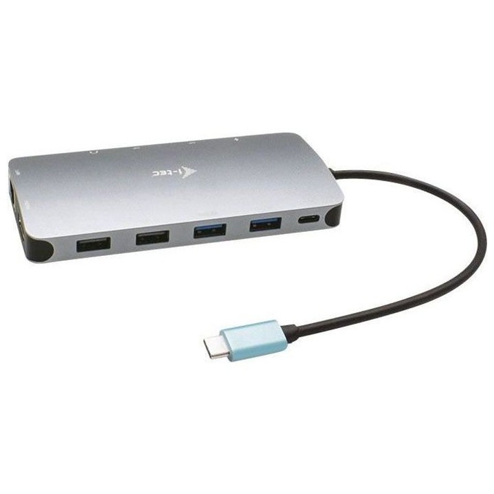i-tec - USB-C Nano Station d'accueil 3x Full HD -