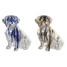 Figurine Décorative DKD Home Decor Chien 19 x 11,5 x 18,5 cm (2 Unités)