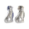 Figurine Décorative DKD Home Decor Chien 19 x 11,5 x 18,5 cm (2 Unités)