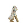 Figurine Décorative DKD Home Decor 28,5 x 26,5 x 41 cm Doré Multicouleur Gorille