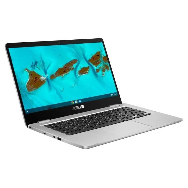 Ordinateur Portable ASUS Chromebook C424 | 14'' HD - Intel Celeron N40