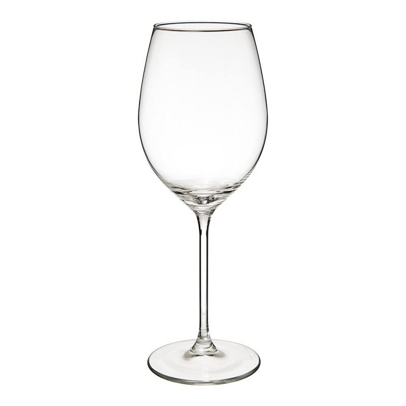 Set de Verres Secret de Gourmet Vin 22,1 x 6 cm Transparent 6 Pièces 410 ml