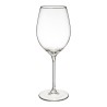 Set de Verres Secret de Gourmet Vin 22,1 x 6 cm Transparent 6 Pièces 410 ml