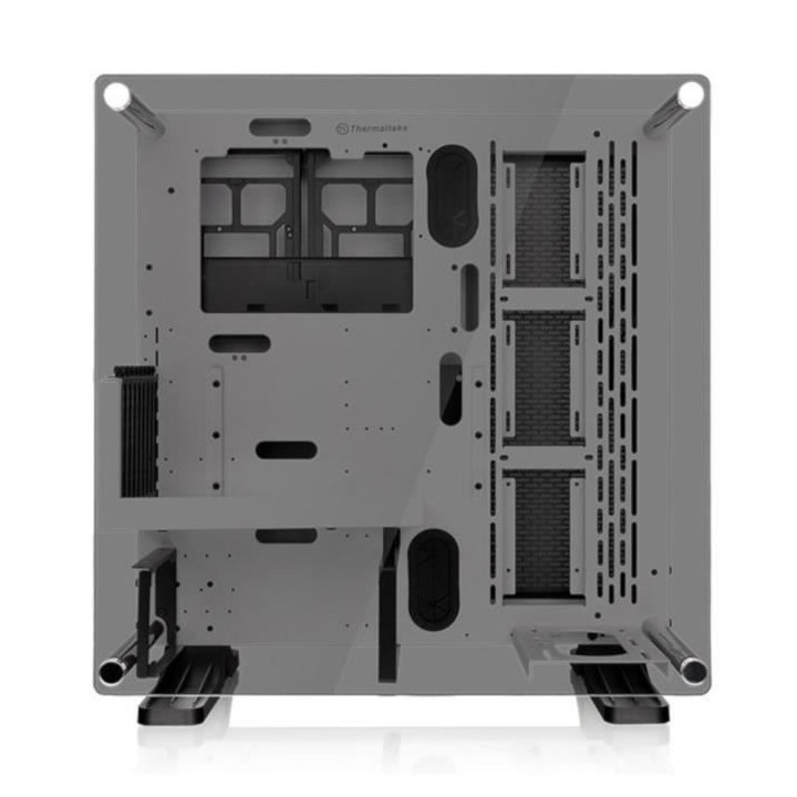 THERMALTAKE BOITIER PC Core P3 TG - Blanc - Verre trempé - Format ATX