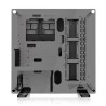 THERMALTAKE BOITIER PC Core P3 TG - Blanc - Verre trempé - Format ATX (CA-1G4-00M6WN-05)