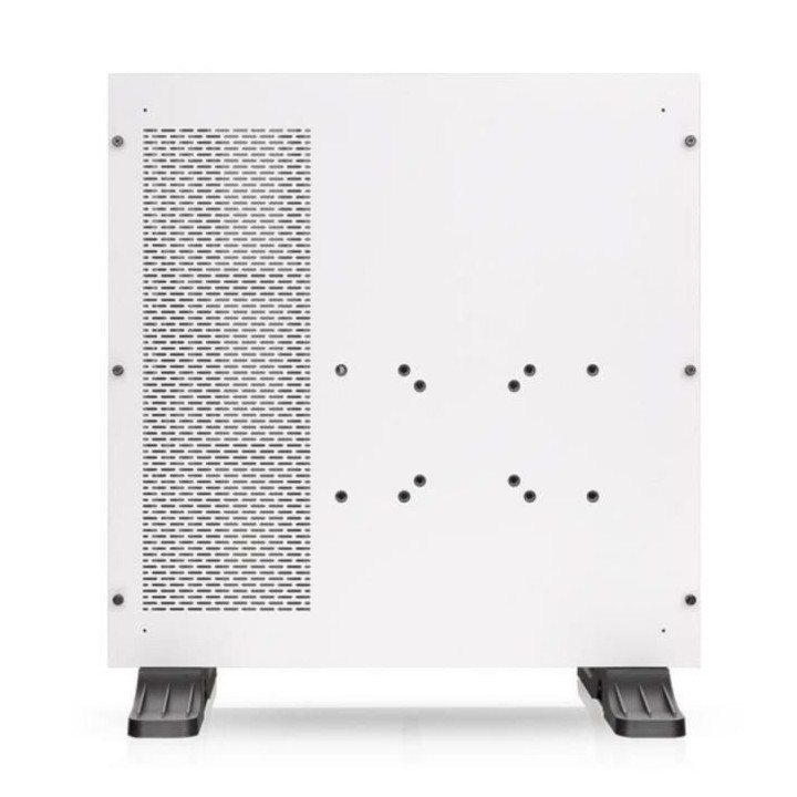 THERMALTAKE BOITIER PC Core P3 TG - Blanc - Verre trempé - Format ATX