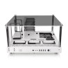 THERMALTAKE BOITIER PC Core P3 TG - Blanc - Verre trempé - Format ATX (CA-1G4-00M6WN-05)