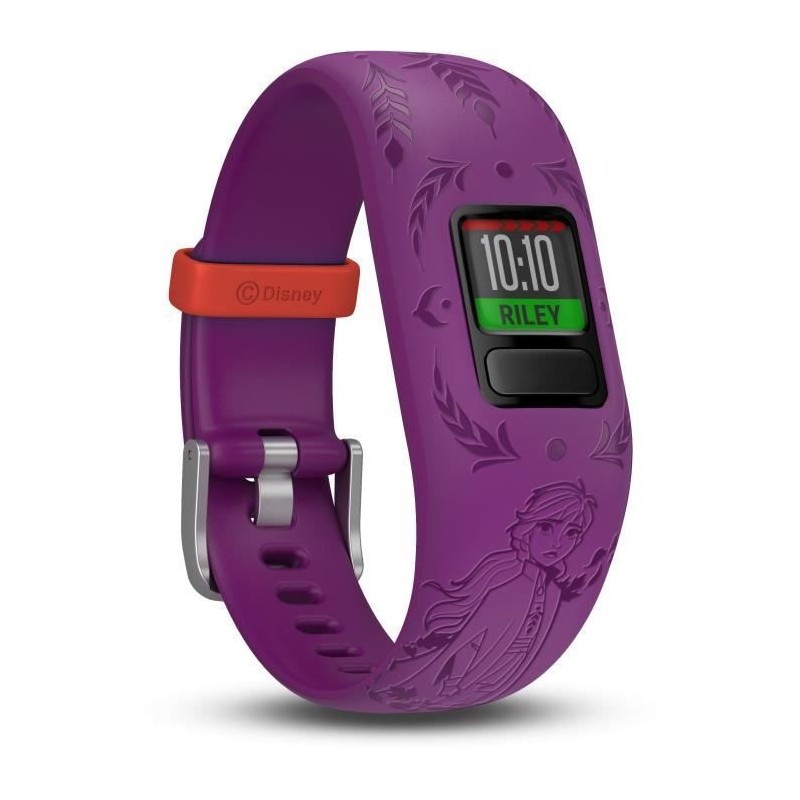 Garmin vivofit jr2 - Bracelet d'activité pour enfants - La Reine des Neiges - Anna