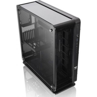 THERMALTAKE BOITIER PC Core P8 TG - Grand Tour - Noir - Verre trempé