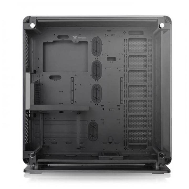THERMALTAKE BOITIER PC Core P8 TG - Grand Tour - Noir - Verre trempé