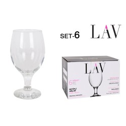 Set de Verres LAV Misket 6...