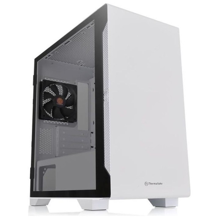 THERMALTAKE S100 Snow Edition - Boitier sans alimentation - Mini tour