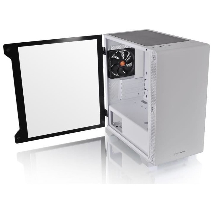 THERMALTAKE S100 Snow Edition - Boitier sans alimentation - Mini tour