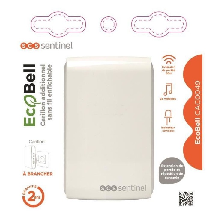 SCS SENTINEL Carillon additionnel Ecobell CAC0049
