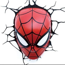 3D LIGHT - LAMPE 3D SPIDER-MAN