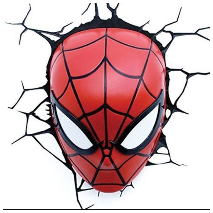3D LIGHT - LAMPE 3D SPIDER-MAN