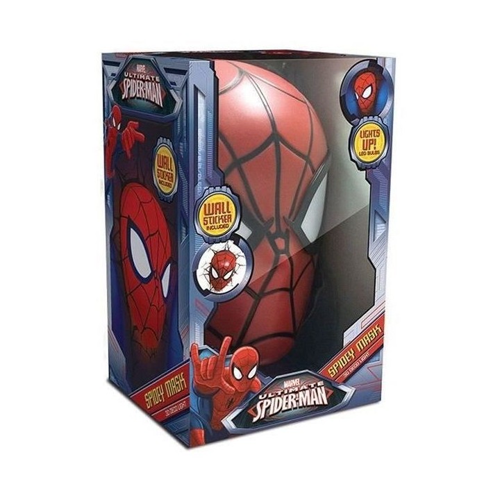3D LIGHT - LAMPE 3D SPIDER-MAN
