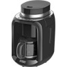 KITCHEO CK71B - Cafetiere avec broyeur a café intégré - Utilisation café moulu ou café en grains - 600 W