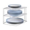 Organiseur pour placard de cuisine Metaltex Silos 3 Etagères Métal (25 x 25 x 19 cm)