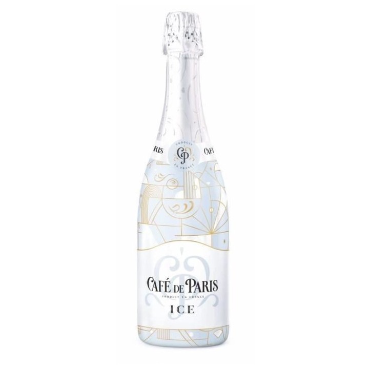 Café de Paris Ice Demi-sec - Vin effervescent