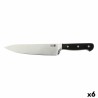 Couteau Chef Quid Professional Inox Chef Black Métal 20 cm (Pack 6x)