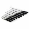 Couteau Chef Quid Professional Inox Chef Black Métal 20 cm (Pack 6x)