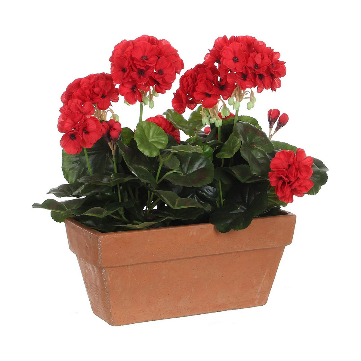 /305255/plante-decorative-mica-decorations-ceramique-rouge-pvc-29-x-13-x-40-cm.jpg