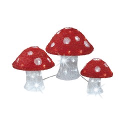 Lampe Lumineo Champignons...