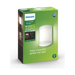 Lampe Philips Antelope Blanc 6 W 4000 K 230 V 220-240 V 600 lm 8,9 x 26,9 x 19,9 cm