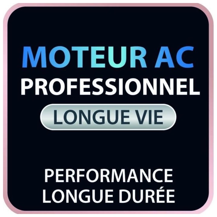 CALOR CV7833C0 Seche Cheveux - Moteur AC - 2100W