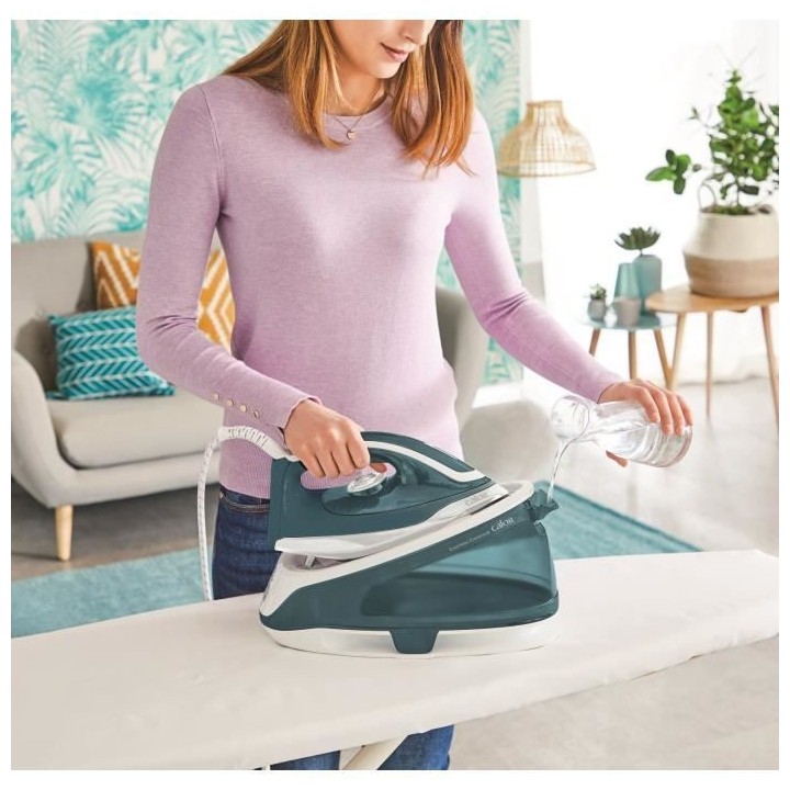 CALOR SV6115C0 Express Essential Centrale vapeur 5,2 bars, Débit vape