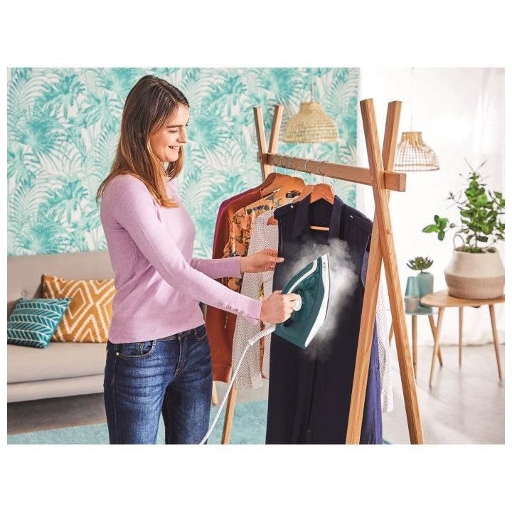 CALOR SV6115C0 Express Essential Centrale vapeur 5,2 bars, Débit vape