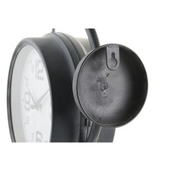 Horloge Murale DKD Home Decor Station 29 x 10 x 39,5 cm Fer Vintage (2 Unités)