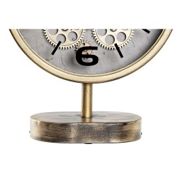 Horloge de table DKD Home Decor Engrenage Fer (30 x 12 x 41 cm)