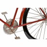 Figurine Décorative DKD Home Decor 79,5 x 4 x 47 cm Rouge Noir Bicyclette Vintage (2 Unités)