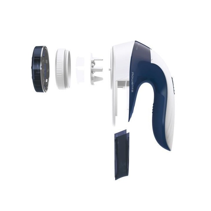 CALOR JA1013C0 Rasoir anti-bouloches, Large tete de rasage pour tous l