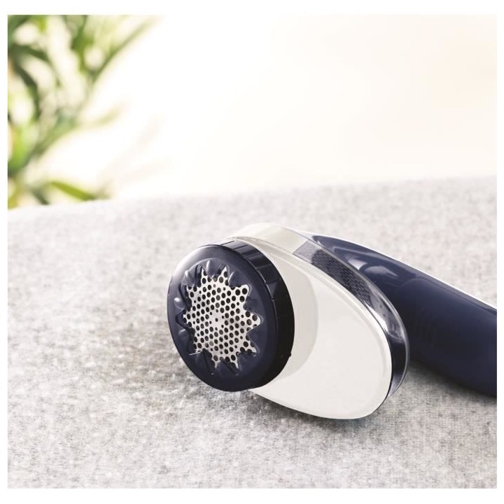 CALOR JA1013C0 Rasoir anti-bouloches, Large tete de rasage pour tous l