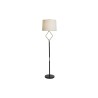 Lampadaire DKD Home Decor Noir Métal 50 W 220 V 41 x 41 x 161 cm